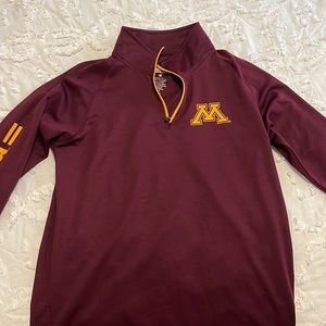 University of Minnesota Half Zip